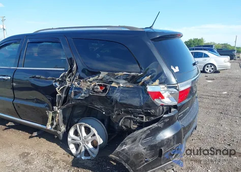 2013 Dodge Durango Crew z USA, uszkodzony, nr VIN 1C4SDJDT8DC540739